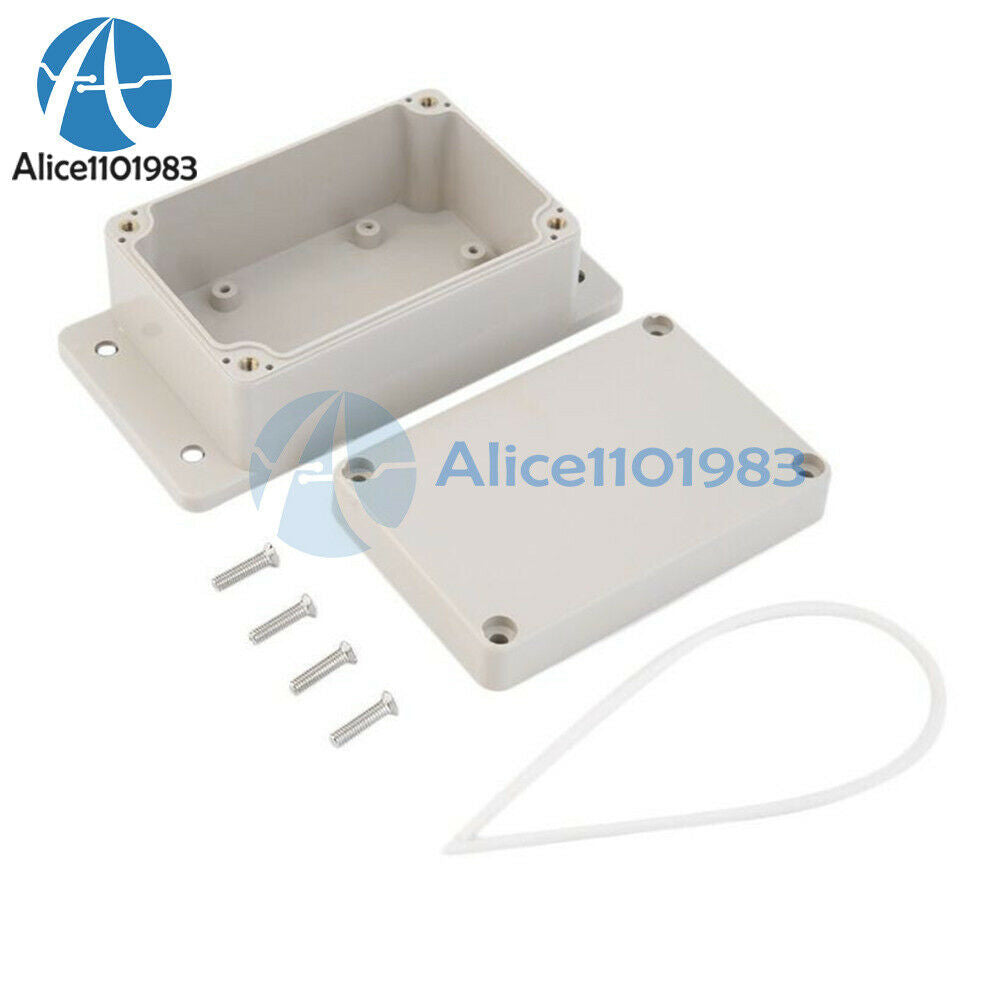 2PCS Waterproof 100x68x50mm Plastic Electronic Project Box Enclosure Case Shell