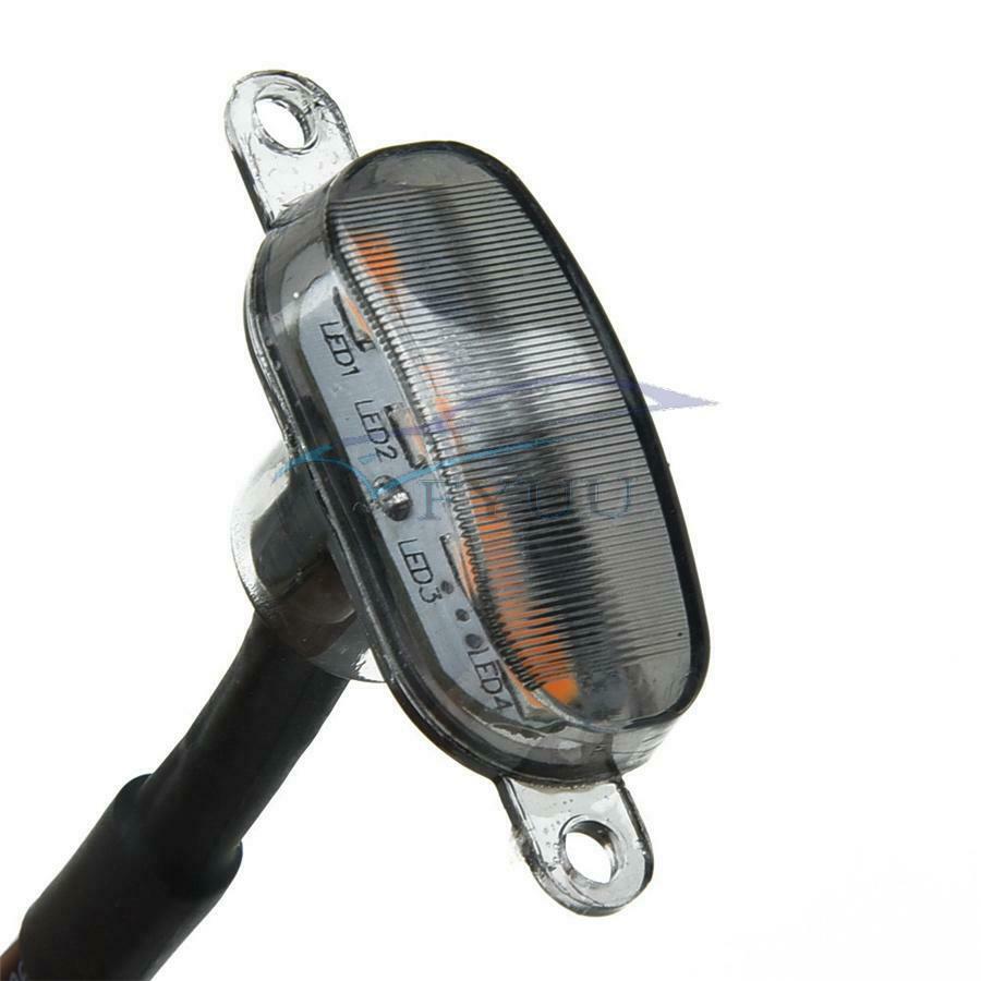 3Pcs LED Light Style Grille Trim For  Raptor For Chevrolet Silverado 1500 16-21