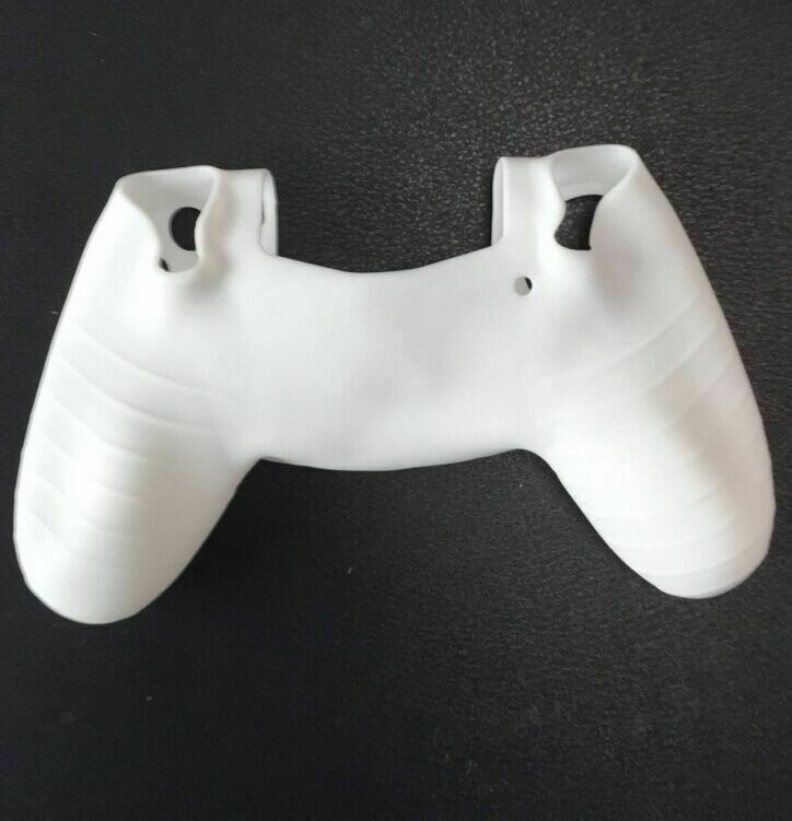White Protective Skin Case Cover For