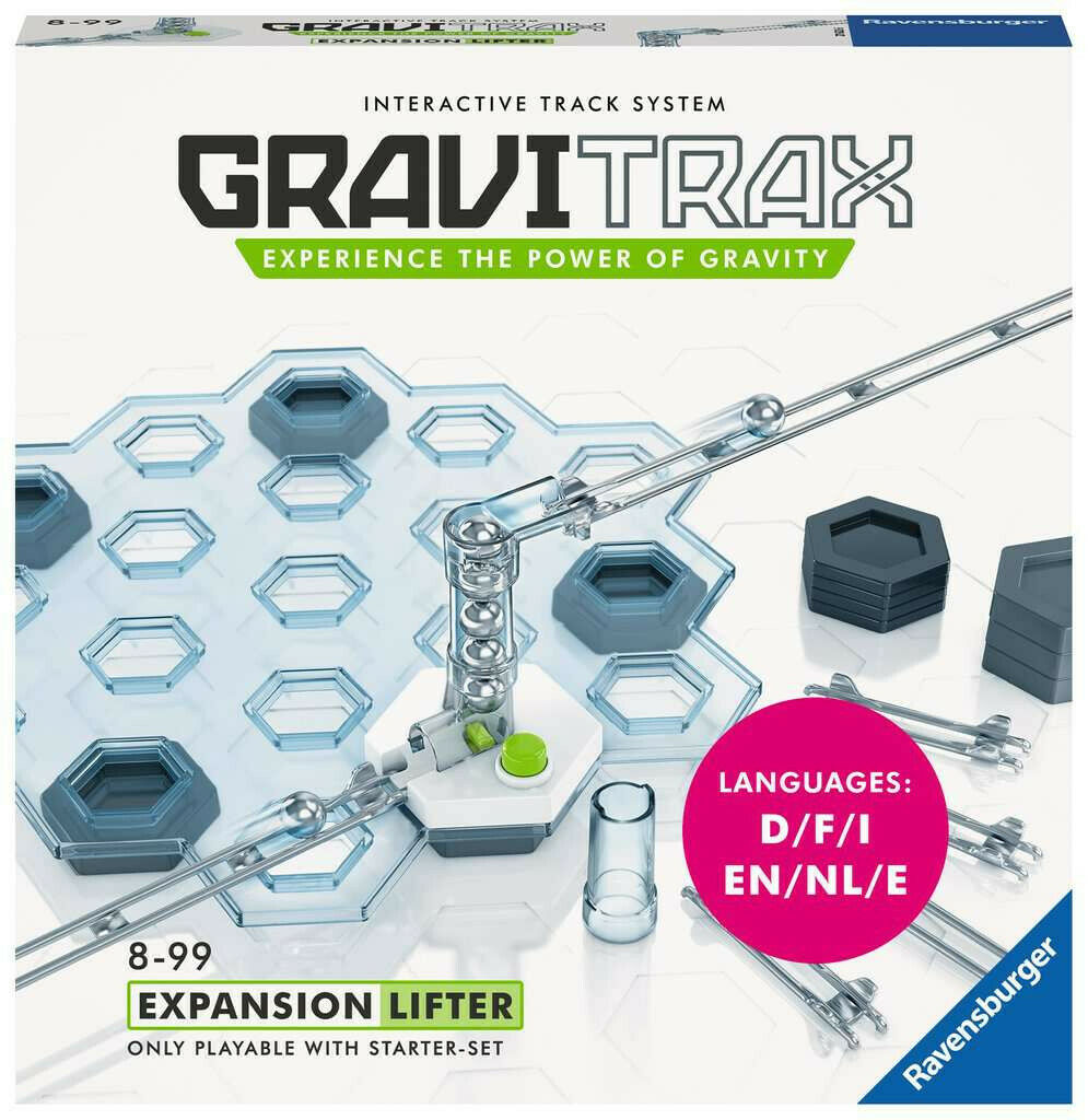27622 Ravensburger Gravitrax Add on Lift Pack Track System Game Age 8 Years+