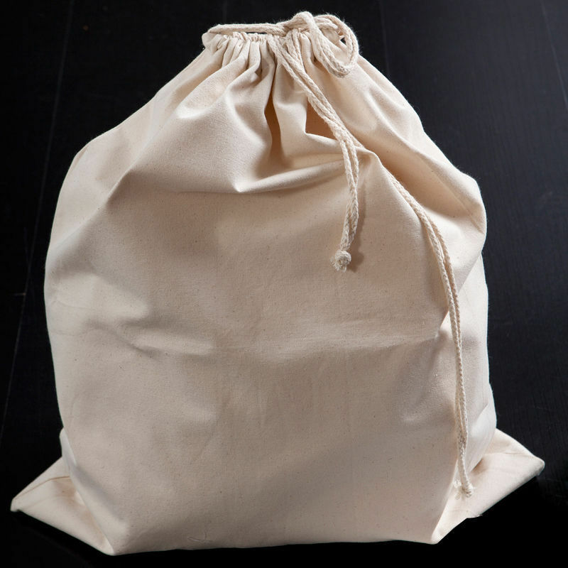 30x47inHeavy Duty Extra Large Cotton Canvas Laundry Bag Beach Storage
