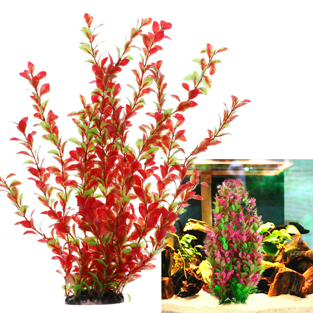 Artificial Aquatic Plant Grass Fish Tank Aquarium Ornament Landscape Type 1
