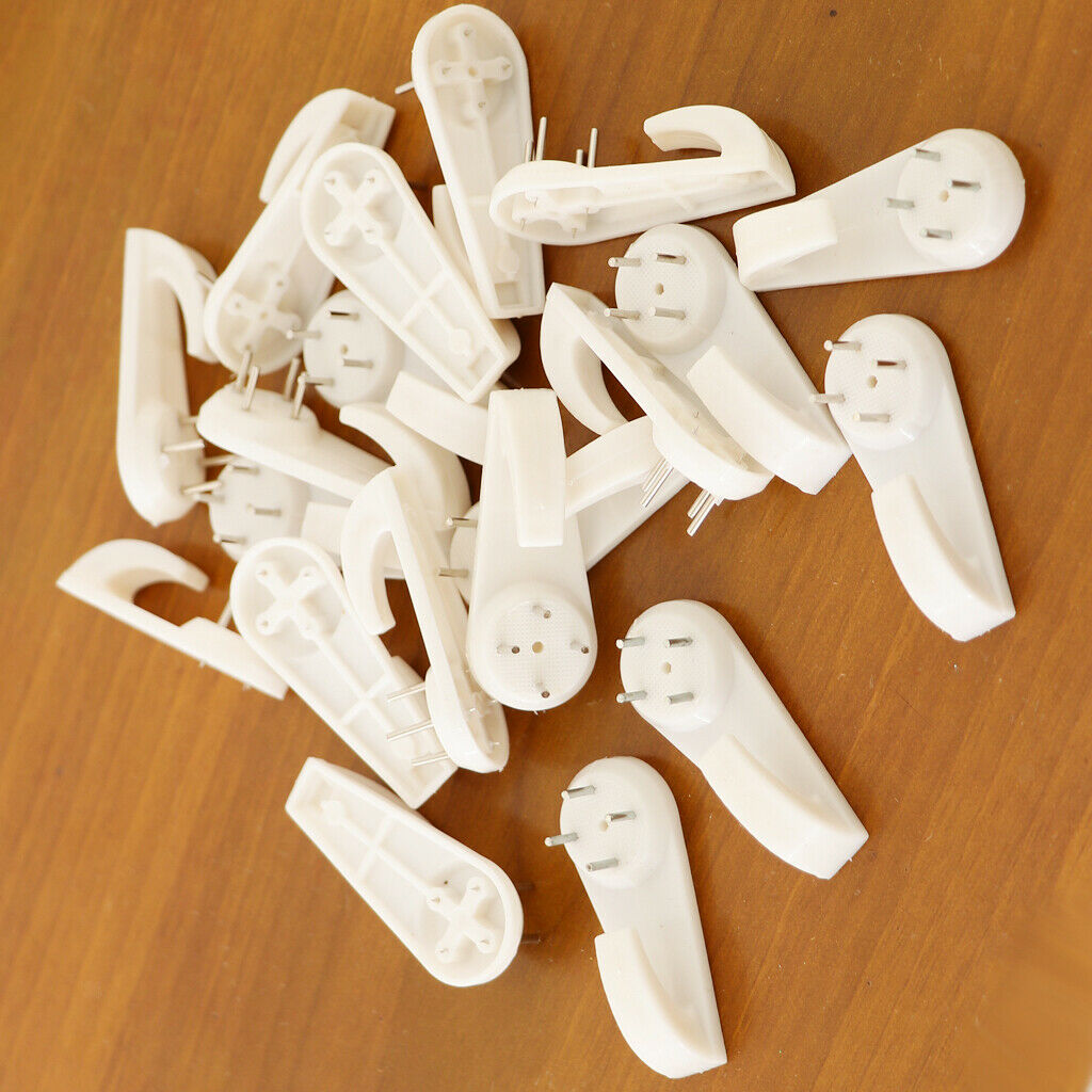 160x S M L XL Hardwall Drywall Picture Frame Hanger Hanging Hooks Fastener
