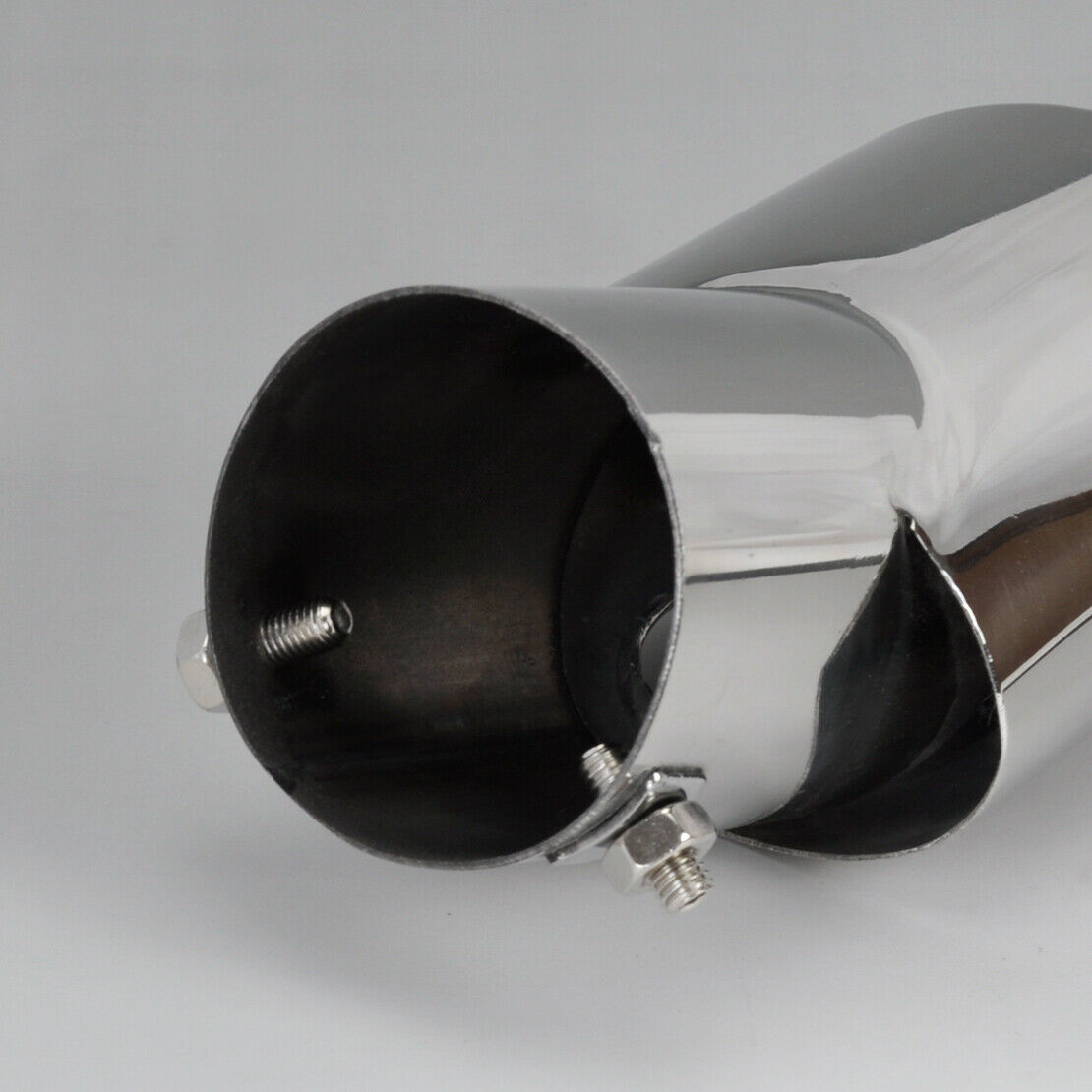 Stainless Steel Exhaust Tail Rear Muffler Pipe Fit for Hyundai Tucson 10-14 An