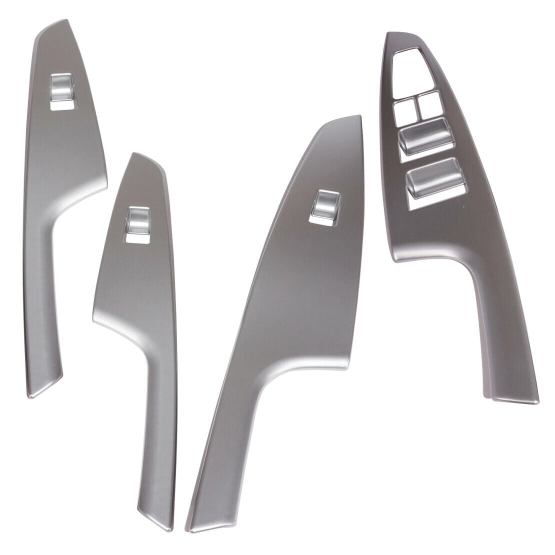 4x Door Window Switch Panel Cover Trim Bezel Fit for Hyundai Tucson 15-17 An