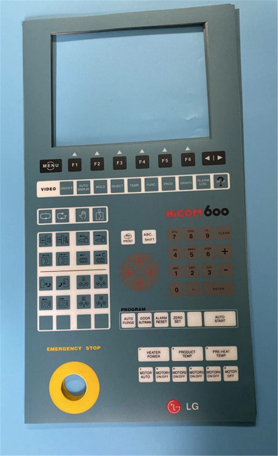 For LG/LS Membrane Keypad HICOM600