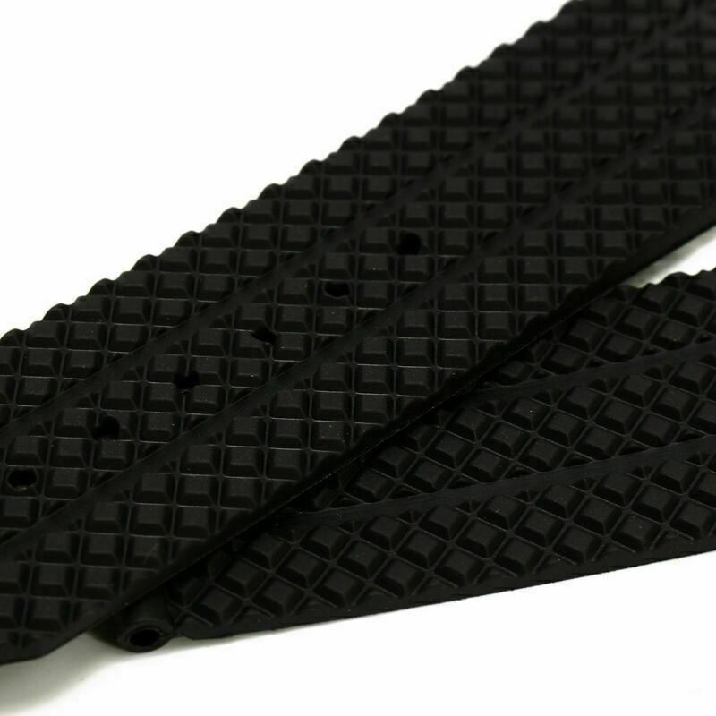Repalcement 24mm Rubber Watch Strap Band For 44-45 H BIG BANG + SCREWDRIVER