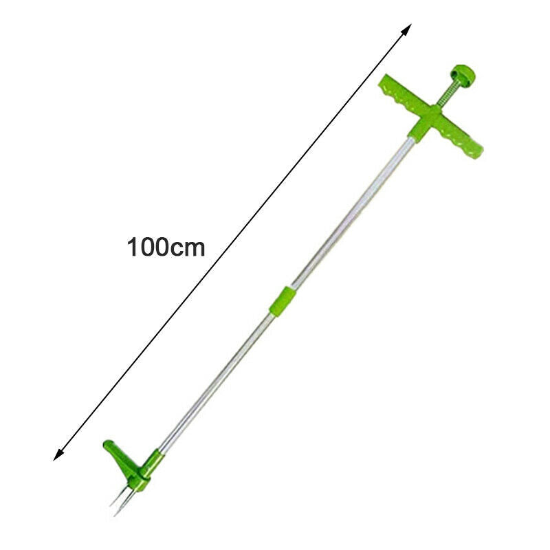 Long Handle Weed Remover Portable Garden Lawn Weeder Outdoor Yard Grass ToolBDA