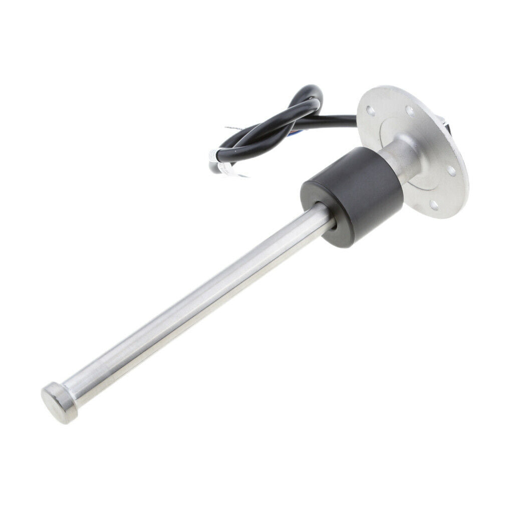 Digital Water Level Gauge 52mm 316L+Fuel Liquid Water Gauge Sensor Indicator