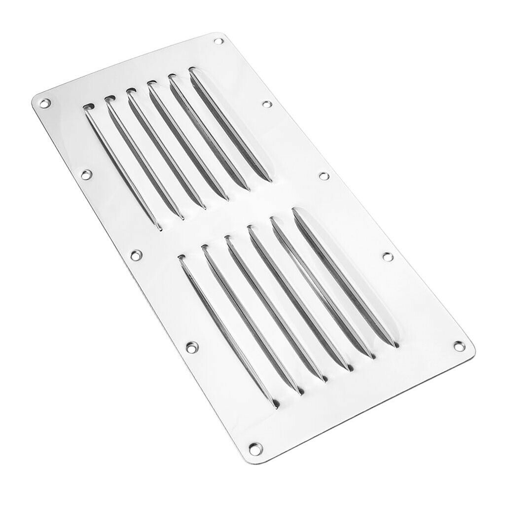 Durable Metal Square Air Vent Louver Boat Ventilation Hatch Marine Accessories