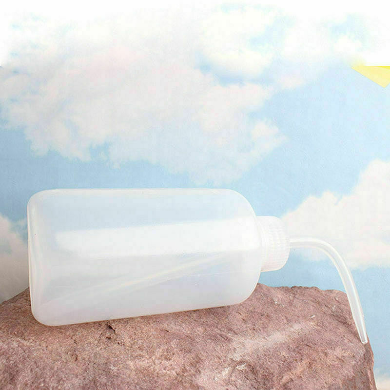 500ML Plastic Tattoo Squeeze Bottle Non-spray Diffuser Green Soap Tatto Wash Lab