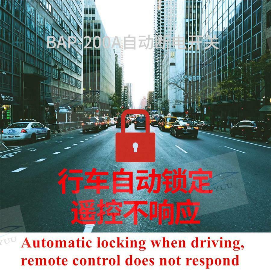 12v Car Battery Disconnect Cut Off Isolator Master Switches 2 Pcs remote control