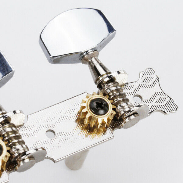 Classical Guitar Tuning Pegs Machine Heads Tuners w/ Chrome Tip