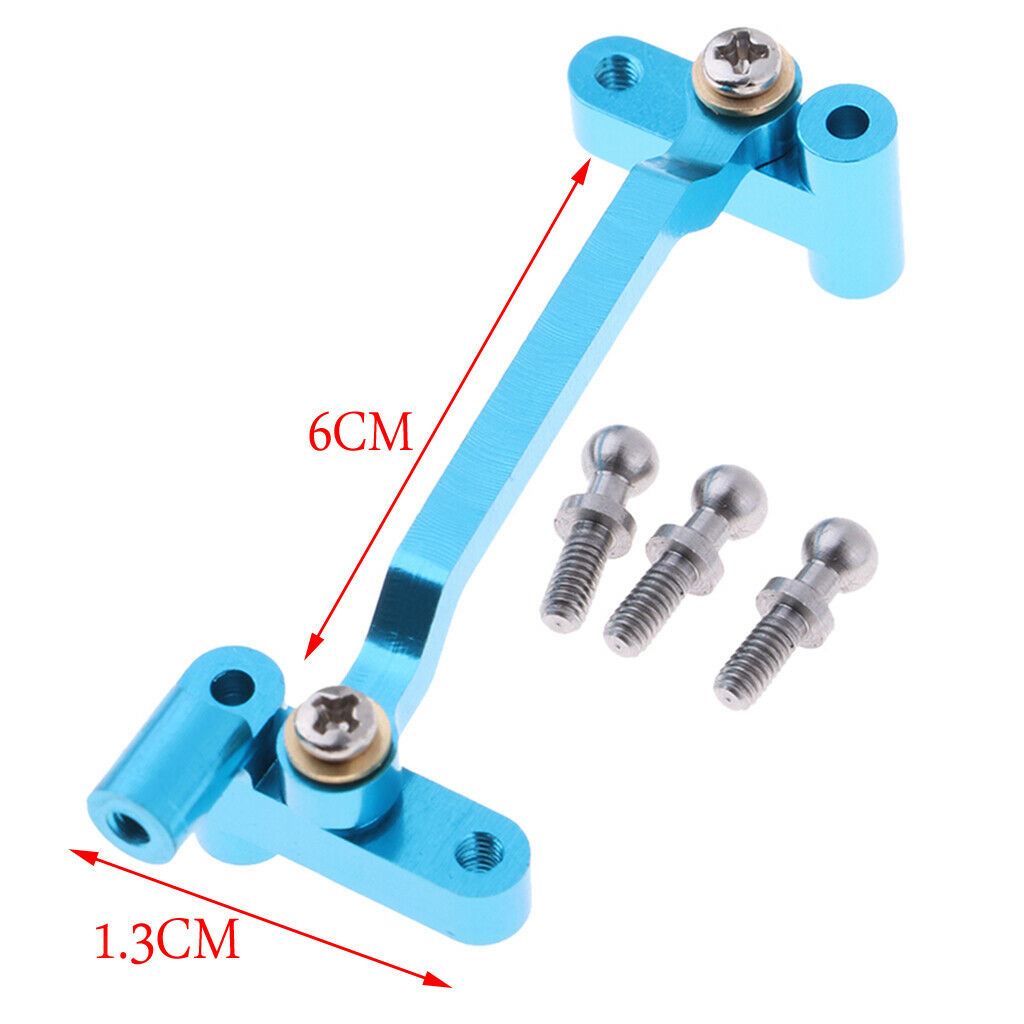 RC Alloy Steering Linkage for WLtoys A949 A959-B A969 A979 K929 1:18 RC Car