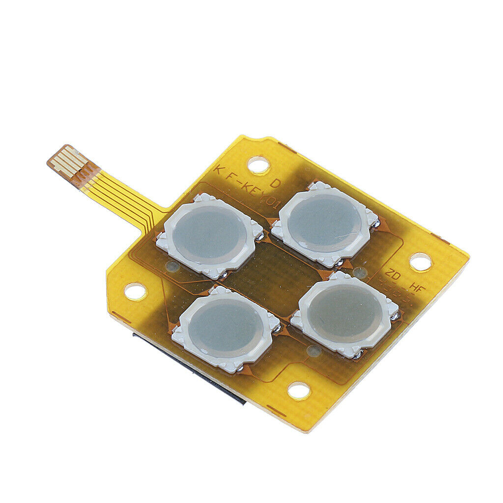 Direction Cross Key Button D-pad Flex Cable Replacement for   New3DS