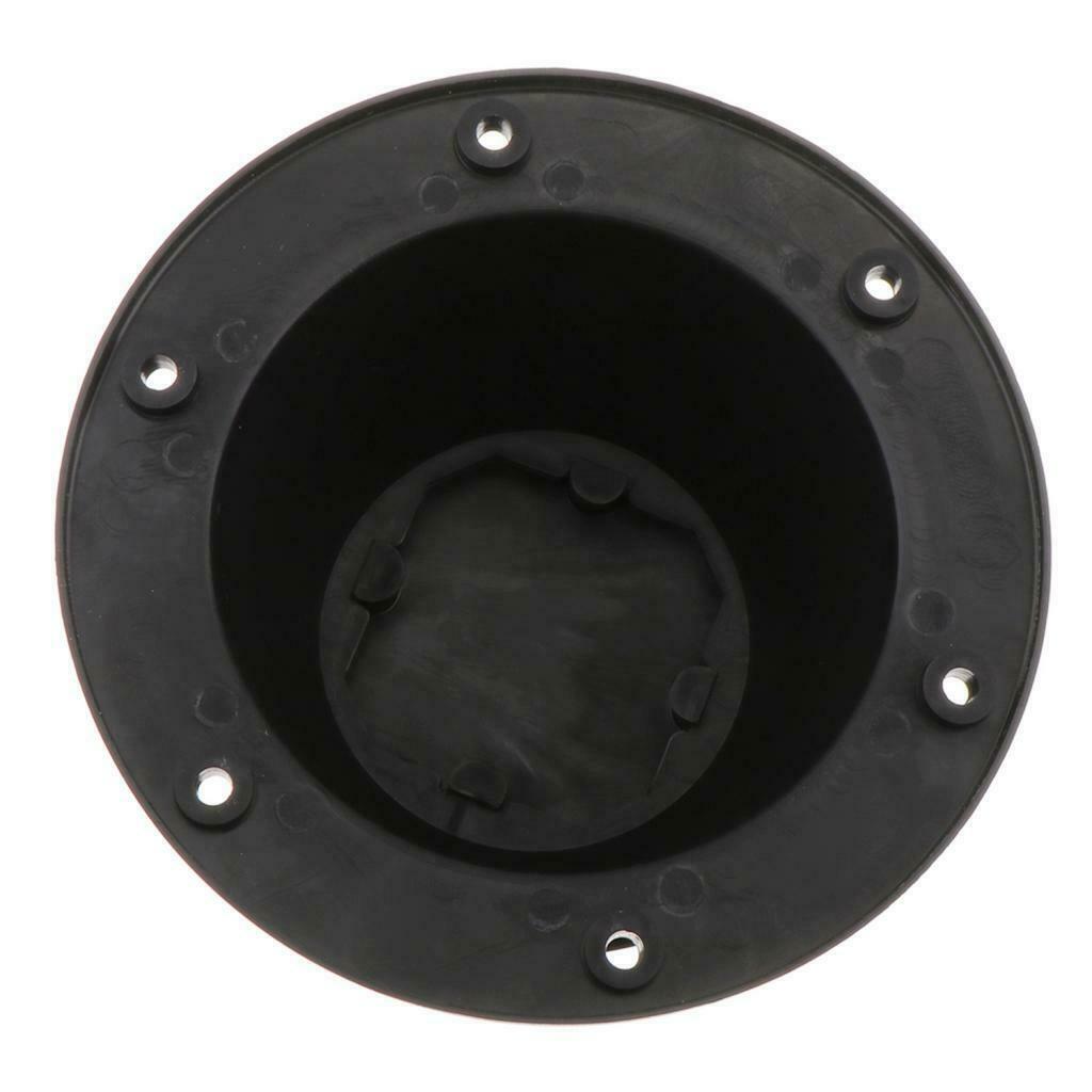 Mushroom Head Black RV Trailer Roof Exhaust Outlet Vent   Top Mounted