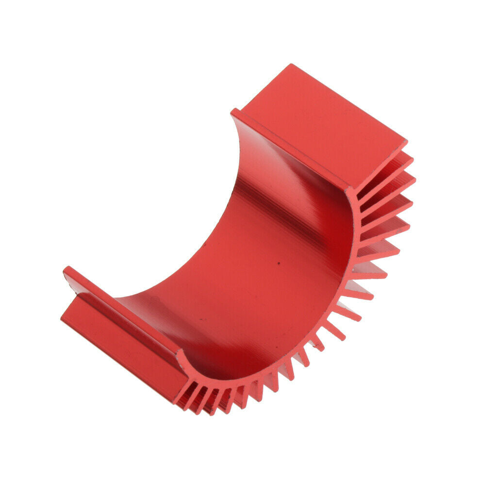 Red RC Car Aluminum Alloy 540 Motor Heatsink Radiator Spare Parts For WLtoys