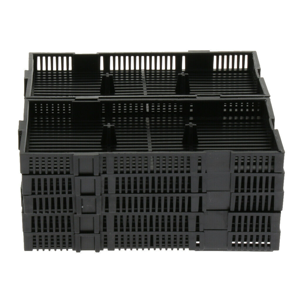 10Pieces Aquarium Plastic Under Gravel Filter Water Filter for Aquarium