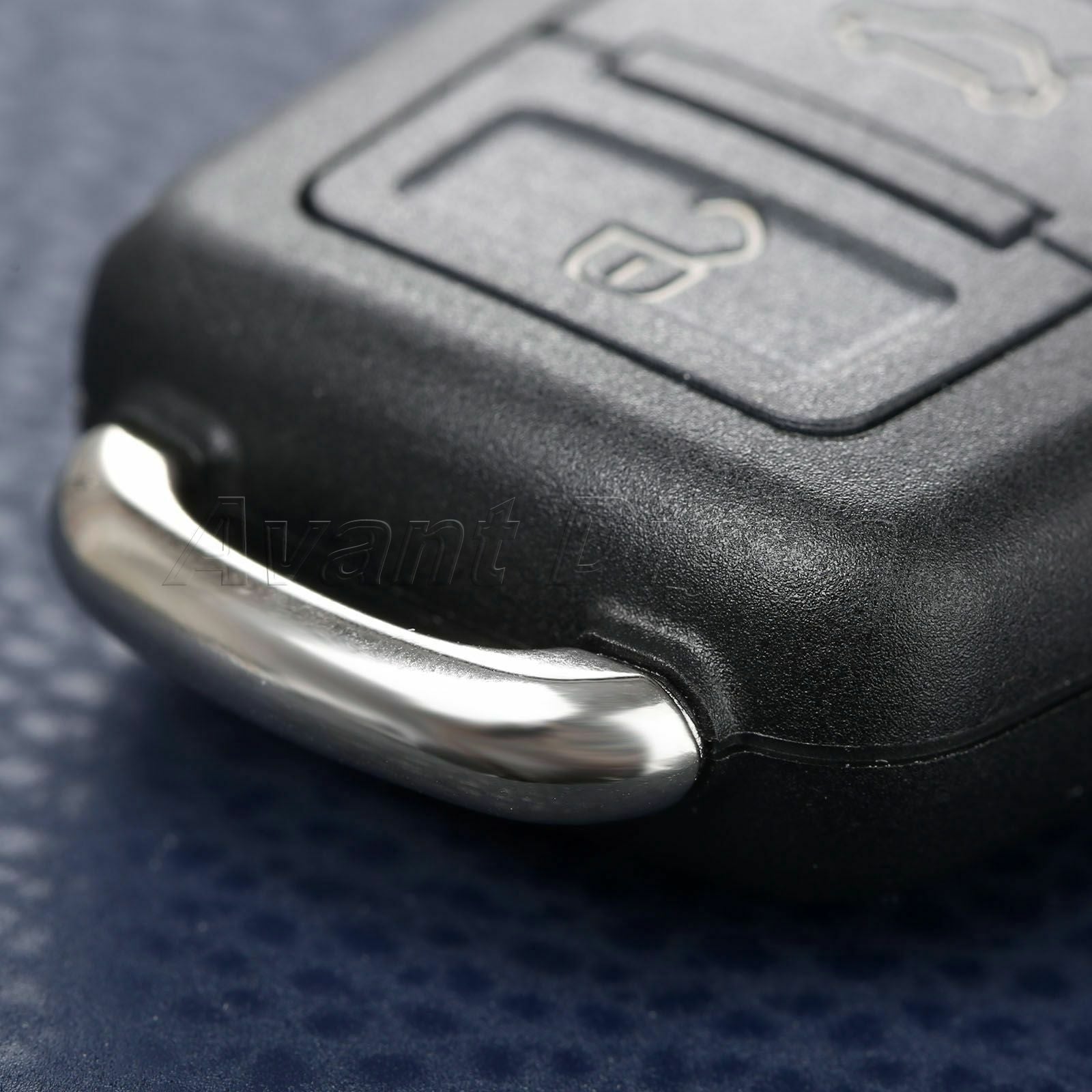 Remote Key Fob Shell For  Golf Passat Polo Jetta 3 Button Floding Flip Case
