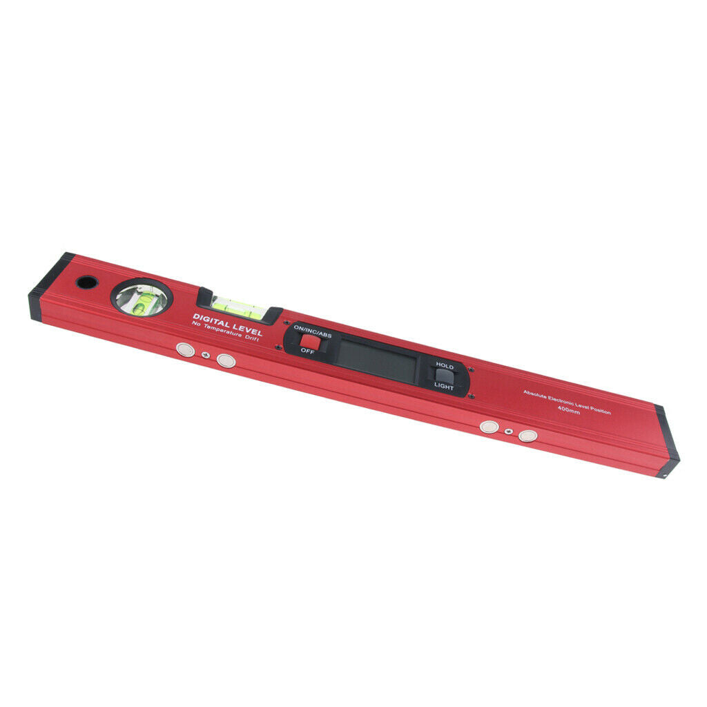 Heavy Duty Digital Level Protractor Inclinometer Angle Finder with Backlight