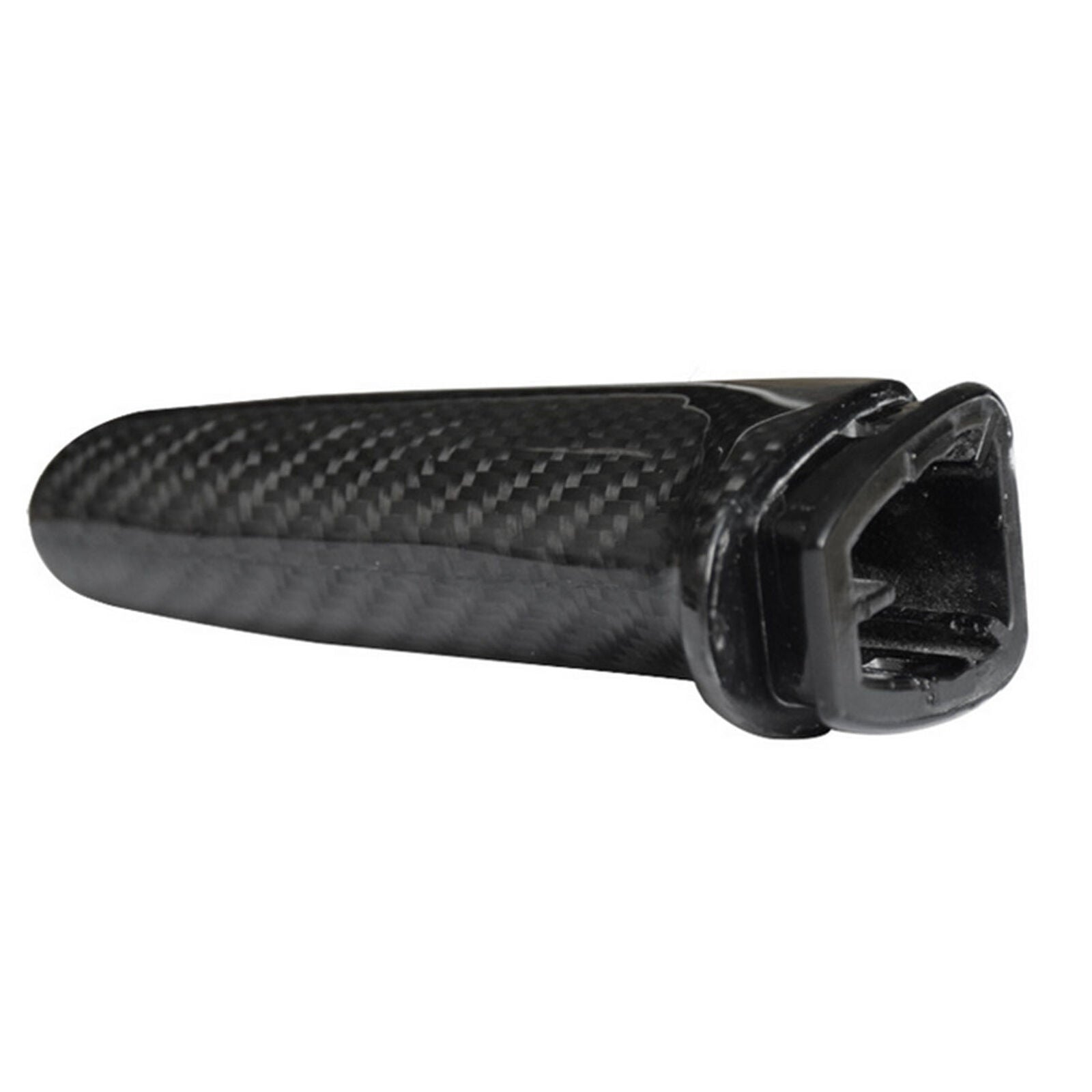 Real Carbon Fiber Handbrake Brake Handle Cover FOR BMW E46 E90 E92 F30 F32 F80
