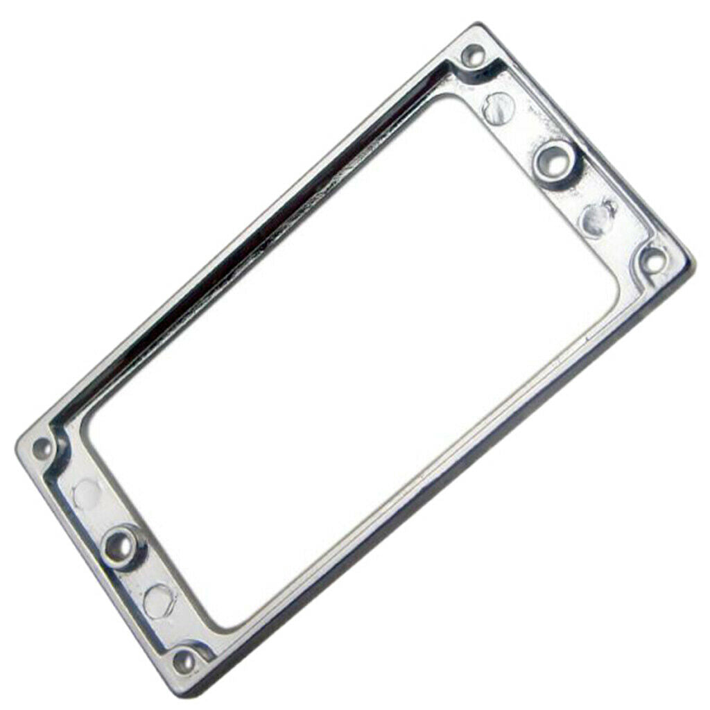 4 Pcs Plastic Humbucker Pickup Mounting Rings For  Les Paul LP Guitar