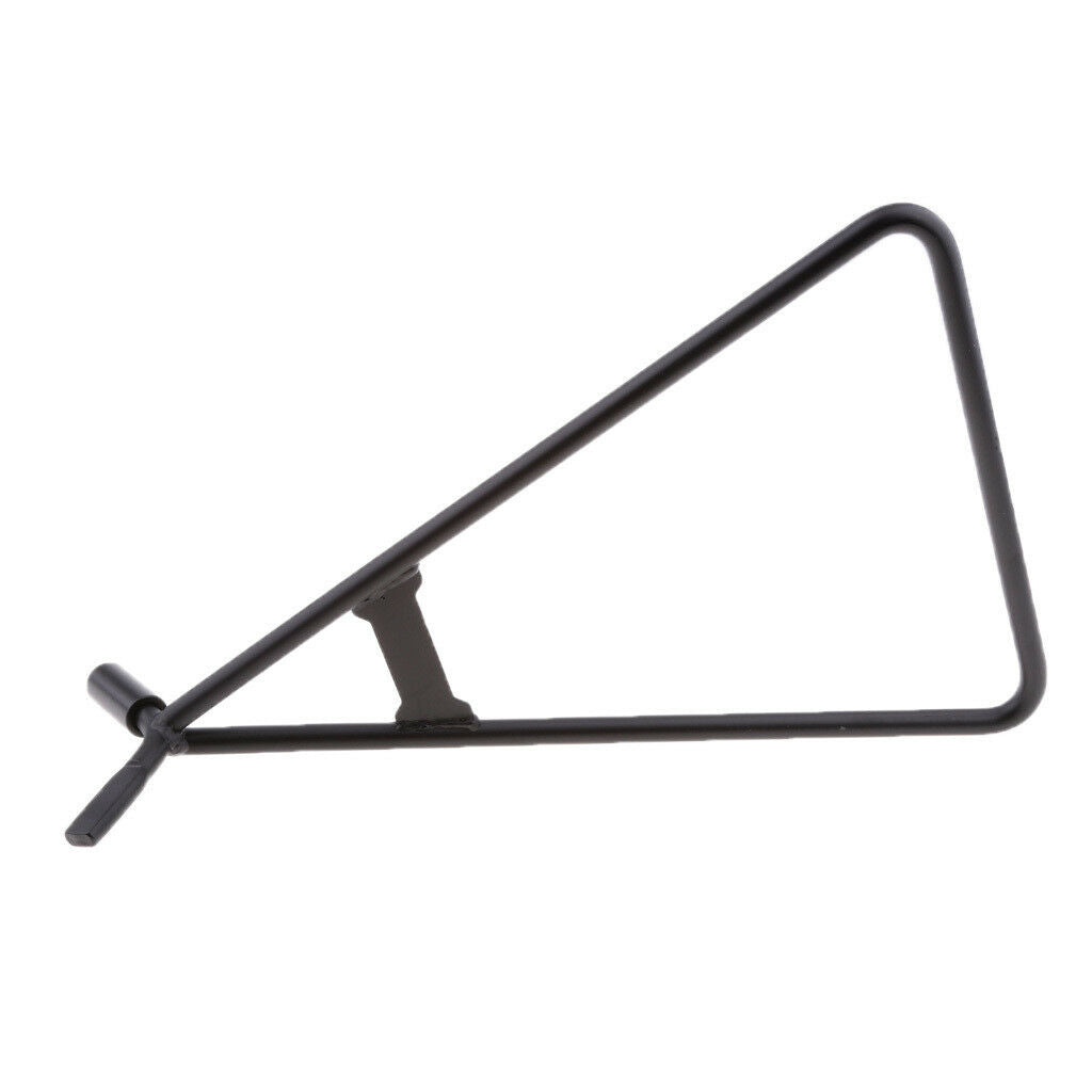 Black Triangle Stand Universal for Motorcycle Dirt Bike MX Motocross MC