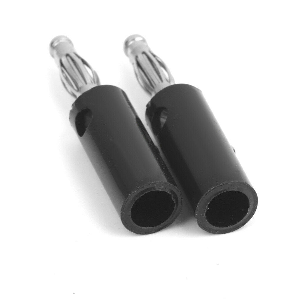 4mm Insulated Banana Plugs   Connector 10Pcs