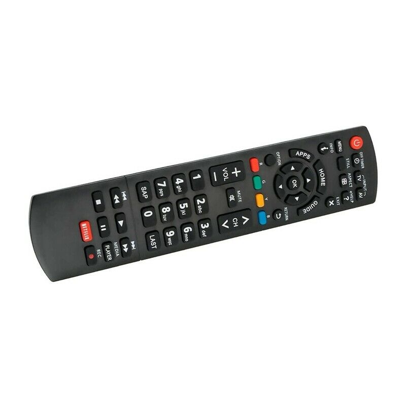 New N2QAYB000835 Remote Control Fit for Panasonic TV TC-P50ST60 TC-P55ST60 TC-G2