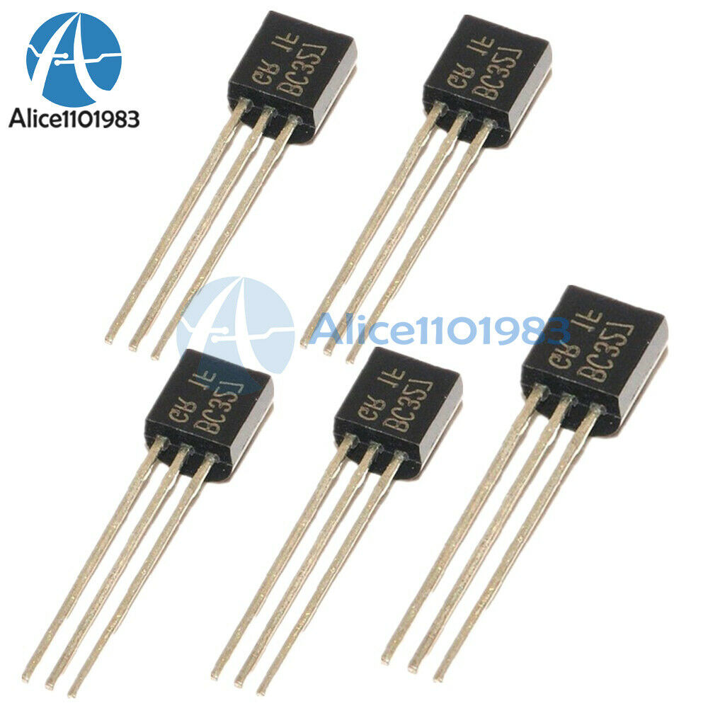 50PCS BC327 BC327-25 PNP TO-92 500MA 45V Transistor