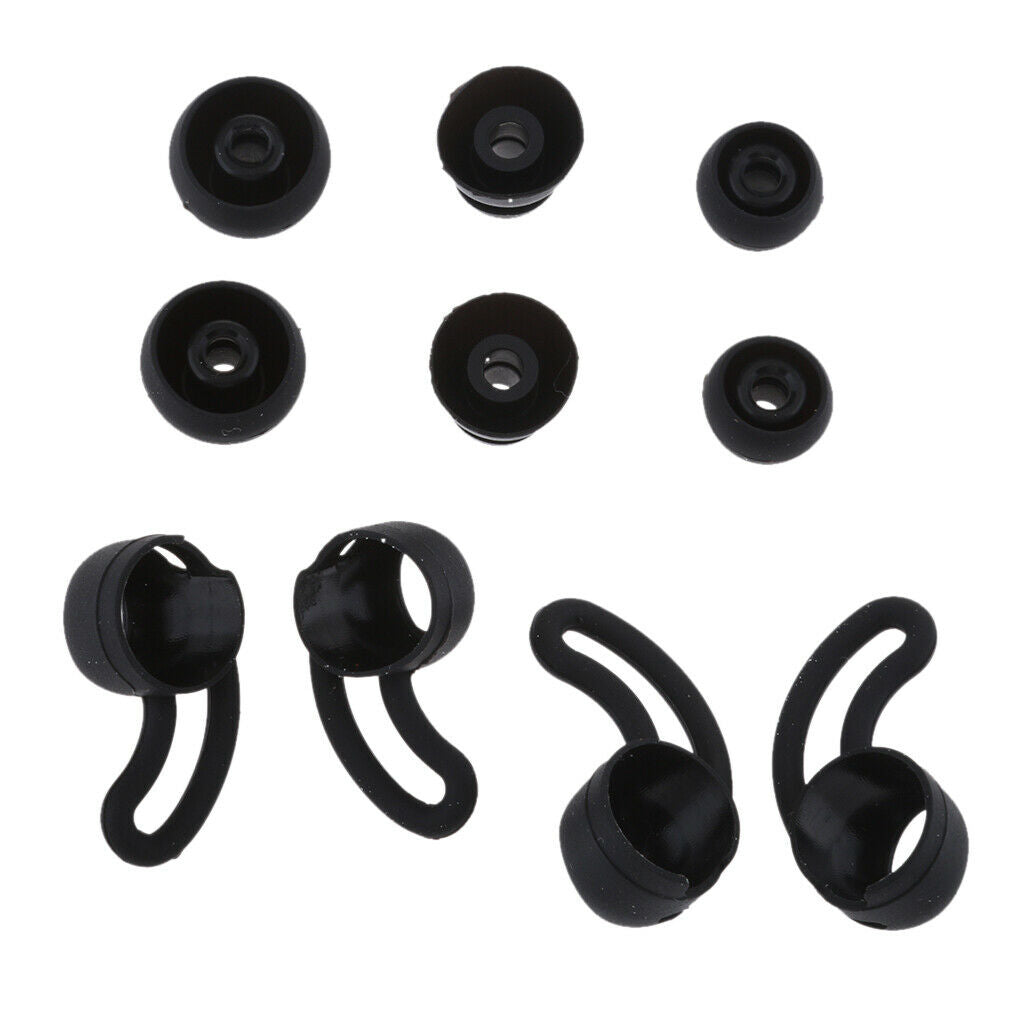 New Silicone Earbud Wingtips Bluetooth Earphone Sports Running Hands-free