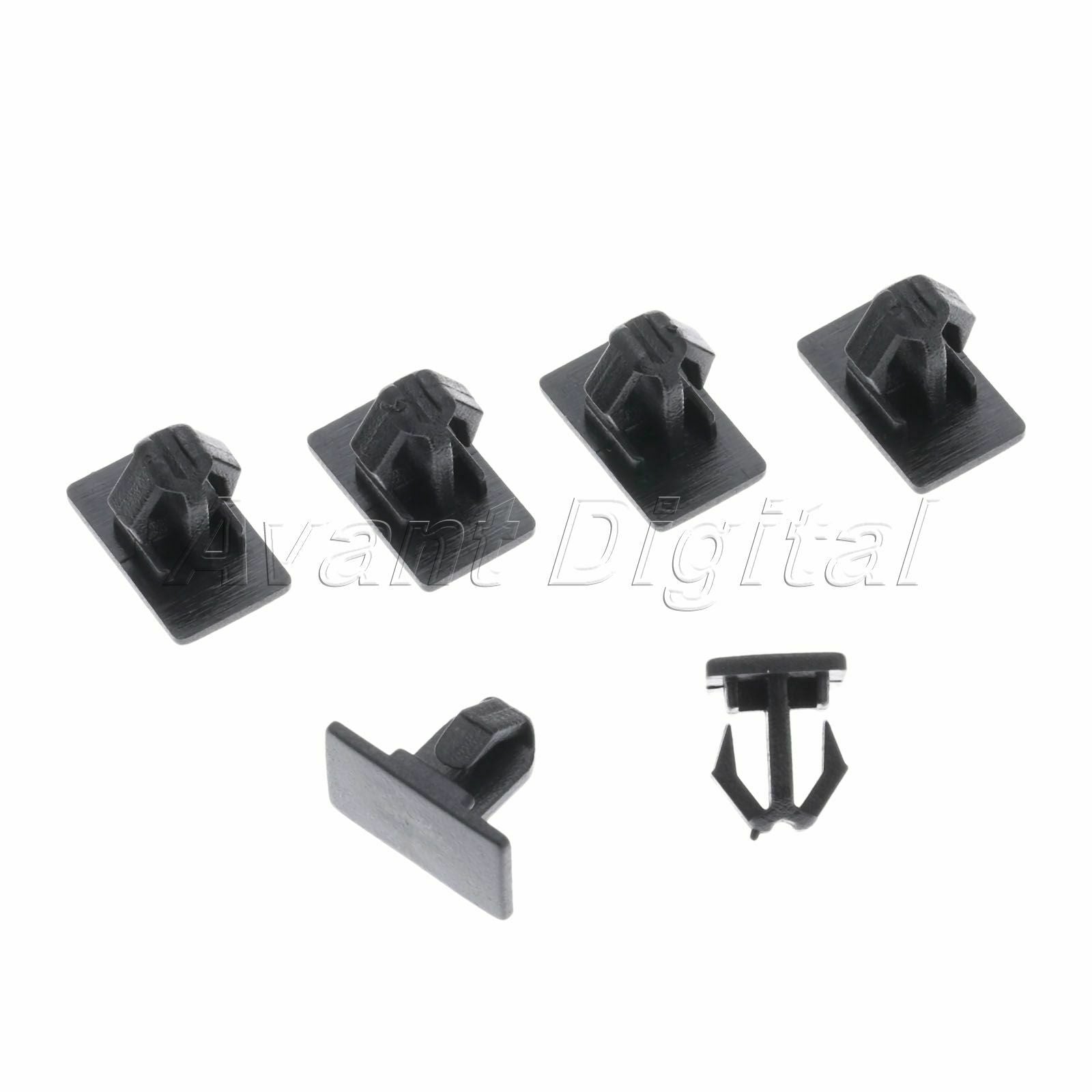 20 Black Mopar rocker molding clips Fit For Chrysler 300 Dodge Charger 2005-2010
