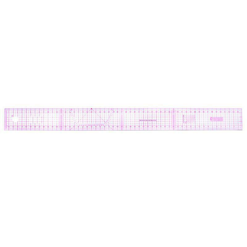 7Pcs/Set Tailor Drawing Comma Line Straight Cutting French Curve Ruler Sewing