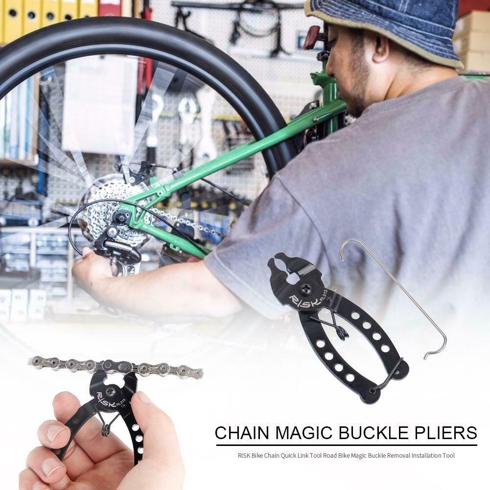 Bike Hand Chain Link Removal Tool Pliers Quick Master Power Missing Link Tool