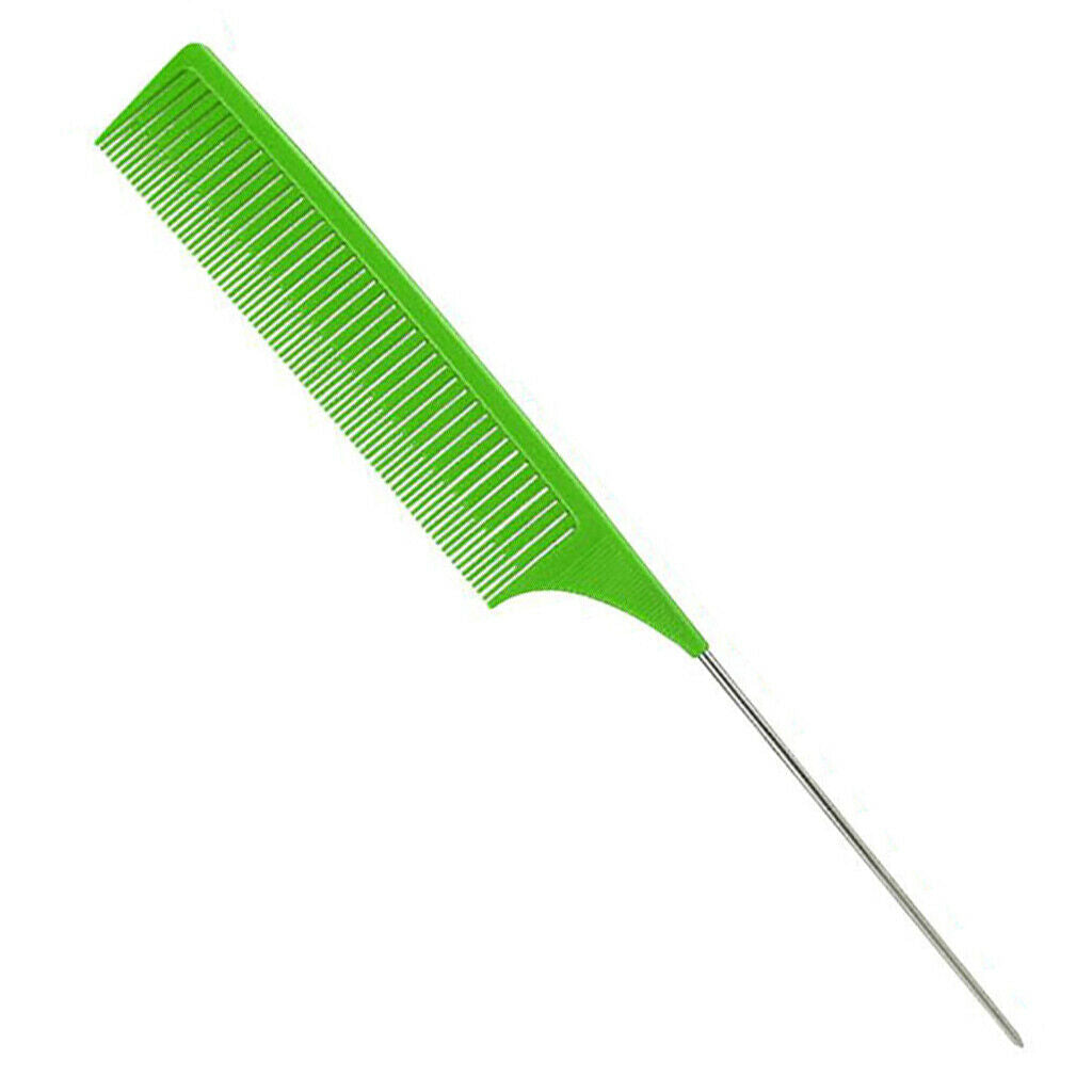Weaving Highlighting Foiling Hair Comb Highlight Styling Comb Pin Tail