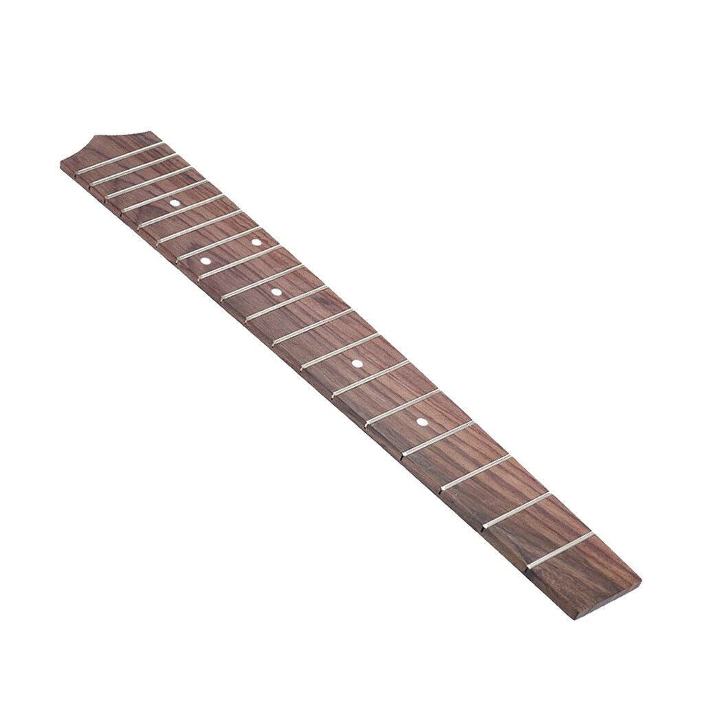 26inch Ukulele Rosewood 18 Frets Ukulele Fingerboard Guitar Replacement Part