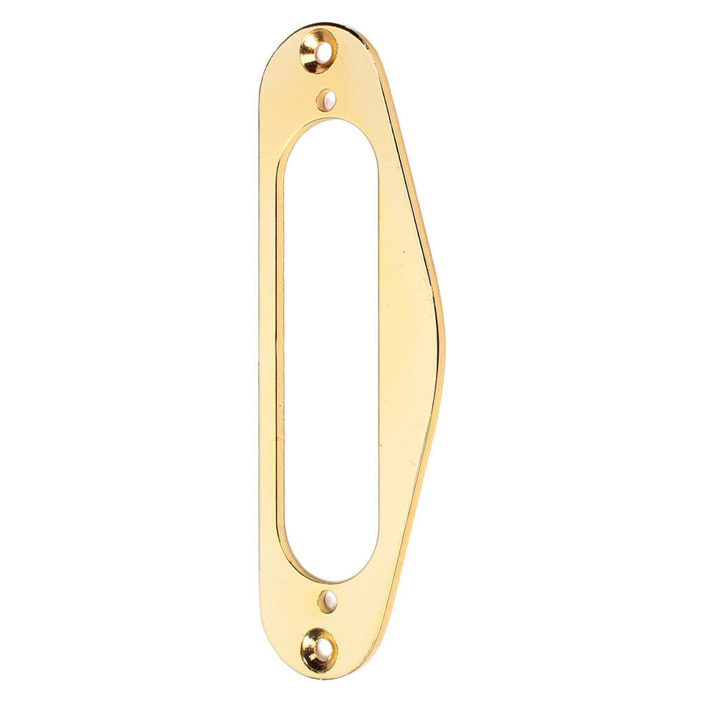 2Pcs Alloy Guitar Neck Pickup Surround Ring Frame for   Style TL Guitar