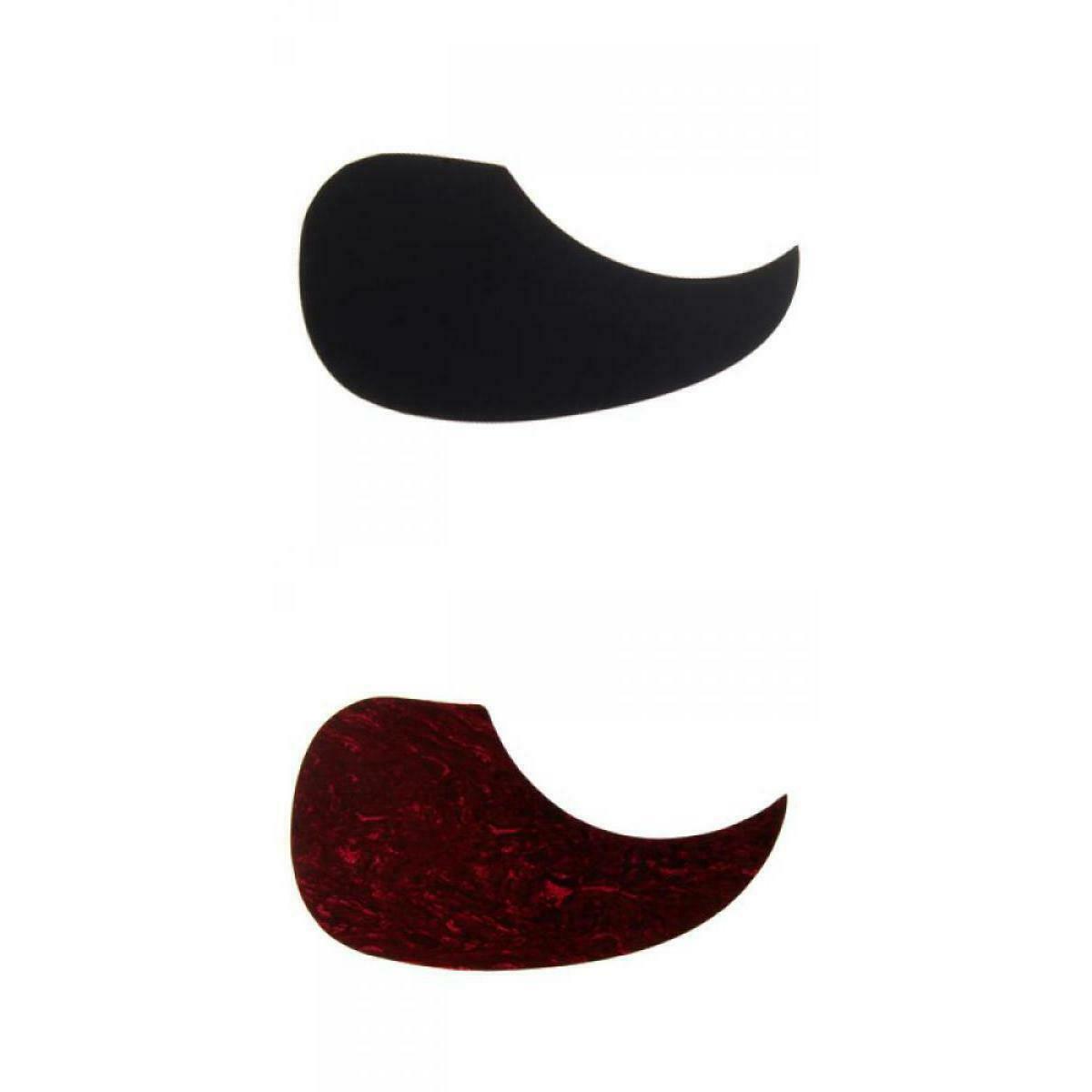 2pc Self Adhesive Pickguard Scratch Guard Plated for Acoustic Guitar Comma Shape