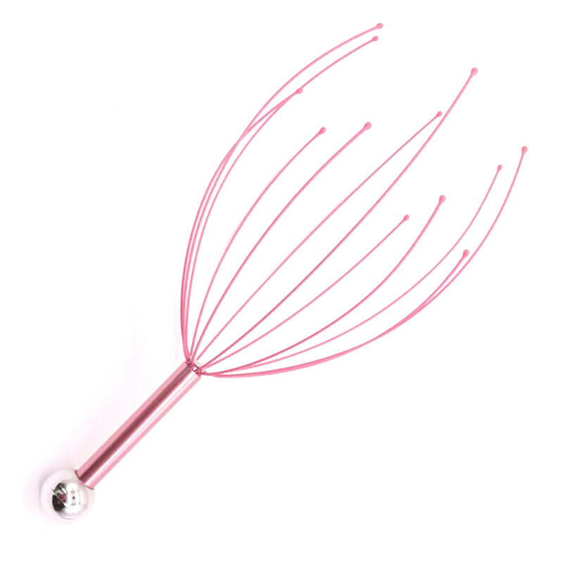 Octopus Head Scalp Relaxation Massager Scratcher Stress Release Health Ca.l8