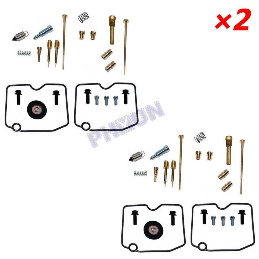 2 Set Carb Carburetor Repair Kit for Kawasaki VN800A VN800B VN800C VN800E Vulcan