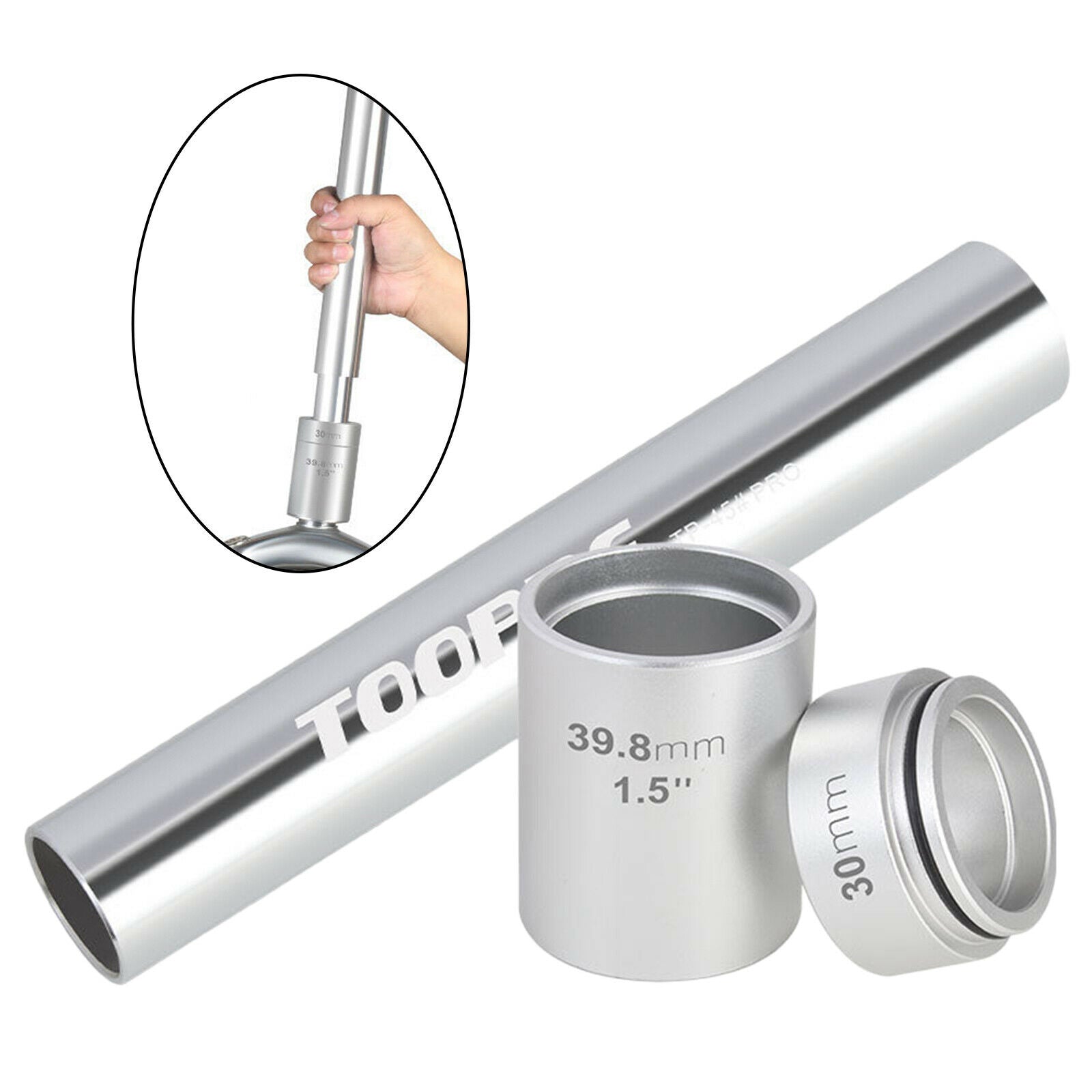 Bike Fork Install Tool Bicycle Star Nut Driver 28.6mm 1.25'' 1-1/4'' Setter