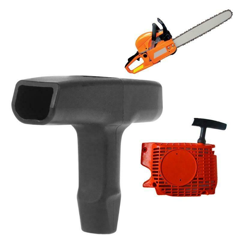 Strimmer Recoil Pull Starter Handle Fits Max.4mm Diameter Cord Lawn Mower Parts