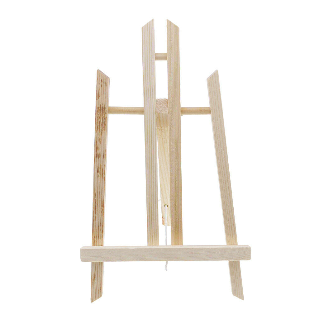 Foldable Wooden Art Artist Sketch Drawing Stand Display Painting Easel for Kids