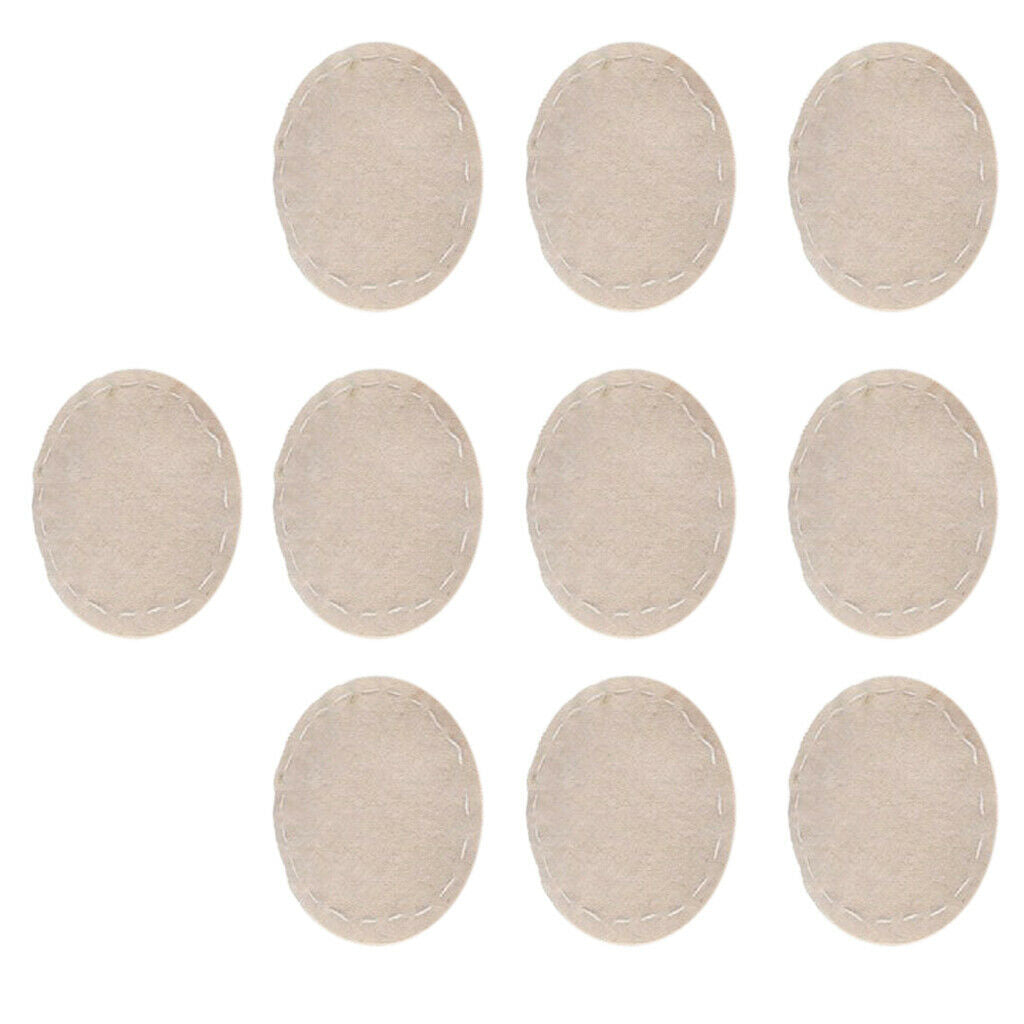 10pcs Filters Cloth Tea Milk Siphon Cloth Washable Sieve Bag for Coffee Siphon