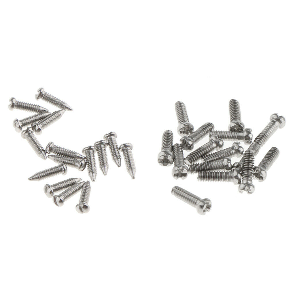 Lots 1000 Pieces Glasses Tiny Screws for Eyeglasses Watch Repair Tools Kit #A