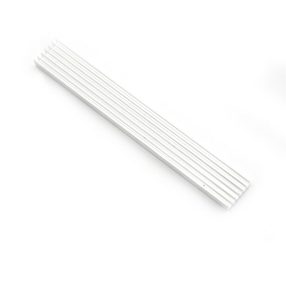 150*20*6mm LED Power Emitter Diodes Heat sink Aluminum Heat Sink .l8