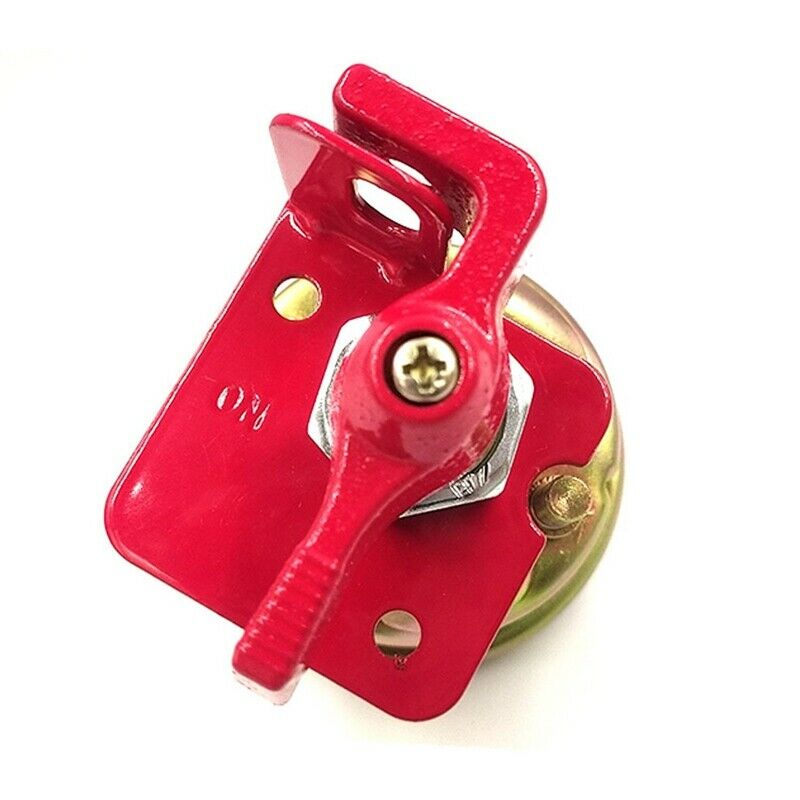 Battery Disconnect Switch Knob Type Battery Power Cut Off Isolator Killer MainQ8