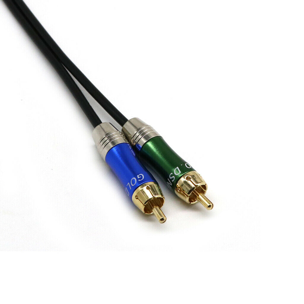Dual XLR Female To Dual RCA Male Cable Adapter - 2-XLRF To 2-RCA Audio Cable