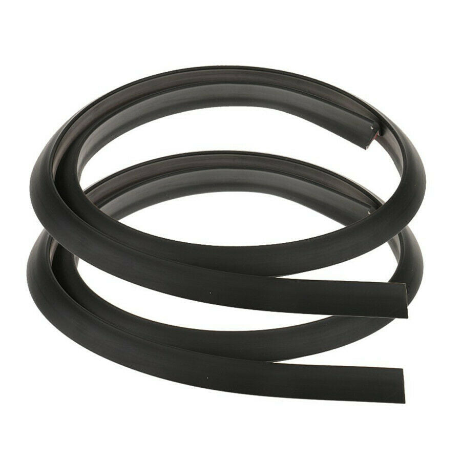 2Pc Fender Flares Wheel Protector rubber Lip Trim Protective 150cm  for all Car