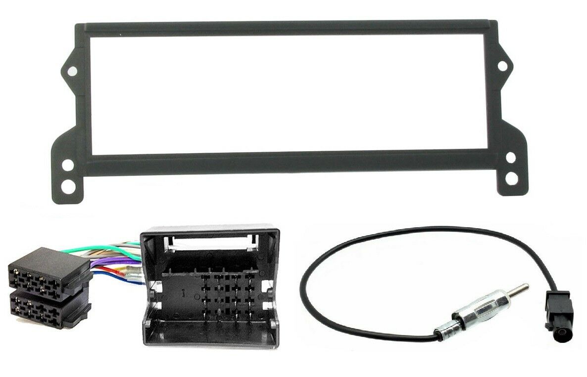 AFC5117 RADIO FACIA FASCIA FITTING KIT QUADLOCK FITS BMW MINI ONE COOPER 01-06